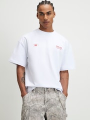 River Island White Oversized England T-Shirt - Image 2 of 5