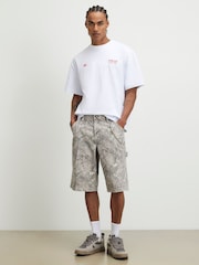 River Island White Oversized England T-Shirt - Image 4 of 5