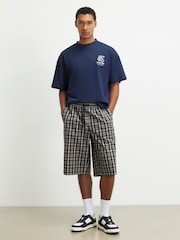 River Island Blue Oversized England T-Shirt - Image 2 of 4