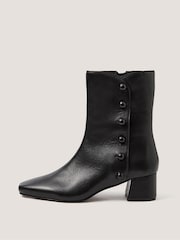 Monsoon Hettie Leather Ankle Boots - Bild 2 von 3