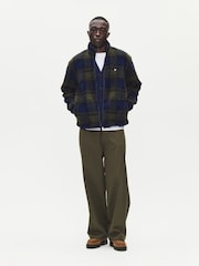 Double A by Wood Wood Mitchel Zipper Fleece - Imagen 3 de 5