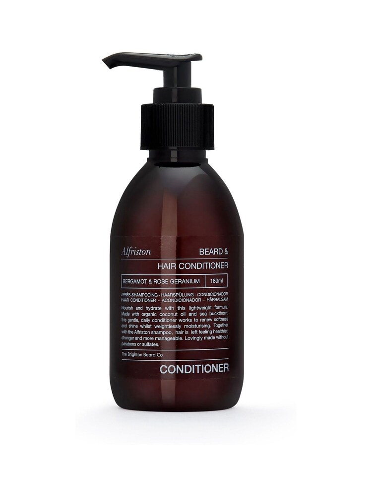 The Brighton Beard Co. Alfriston Bergamot and Rose Geranium Beard and Hair Conditioner - Image 1 of 3