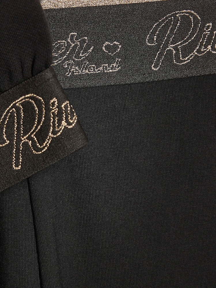 Schwarz - River Island Split Back Logo Sweatshirt & Leggings Set - Bild 5 von 5 Schwarz - River Island Split Back Logo Sweatshirt & Leggings Set - Bild 5 von 5