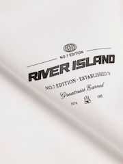 River Island White River Athelesuire T-Shirt & Jogger Set - Image 4 of 5