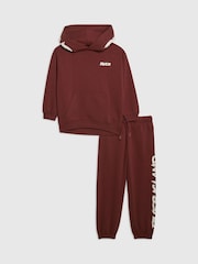 River Island Orange River Branded Hoodie & Jogger Set - Image 1 of 5