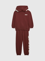 River Island Orange River Branded Hoodie & Jogger Set - Image 3 of 5