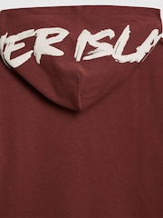River Island Orange River Branded Hoodie & Jogger Set - Image 4 of 5