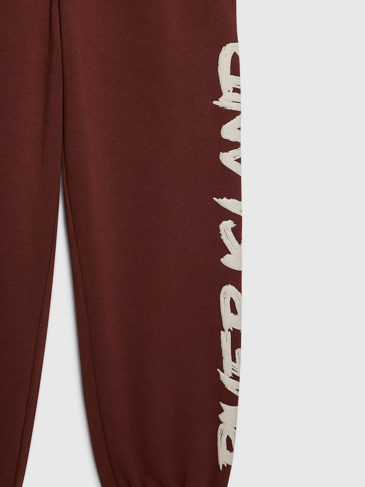 River Island Orange River Branded Hoodie & Jogger Set - Image 5 of 5