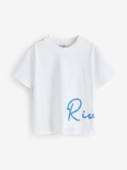 River Island Blue River Logo Regular Fit T-Shirt 2 Pack - Image 3 of 3