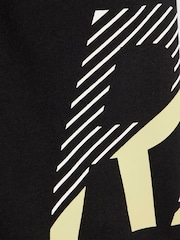 River Island Black River Athelesuire T-Shirt & Shorts Set - Image 5 of 5