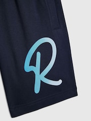 River Island Blue River Logo Vest & Short Set - Image 5 of 5