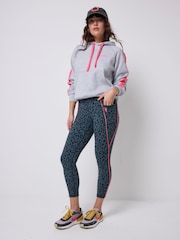 SCAMP & DUDE Green Candy Leopard Activewear Leggings - Image 1 of 4