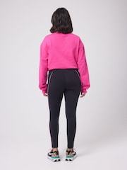 SCAMP & DUDE Black Full Length Active Leggings with Pockets - Image 2 of 4