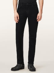 AllSaints Black Sid Comfort Jeans - Image 1 of 8