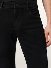 AllSaints Black Sid Comfort Jeans - Image 3 of 8