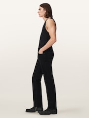 AllSaints Black Sid Comfort Jeans - Image 4 of 8