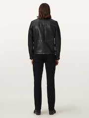 AllSaints Black Sid Comfort Jeans - Image 7 of 8