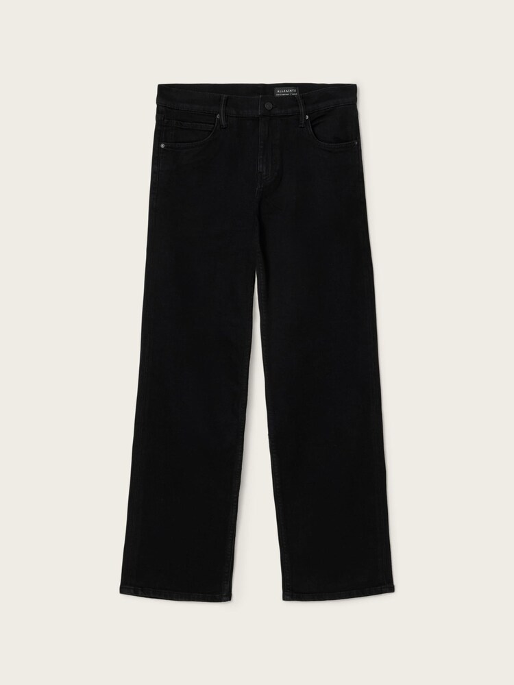 AllSaints Black Sid Comfort Jeans - Image 8 of 8 AllSaints Black Sid Comfort Jeans - Image 8 of 8