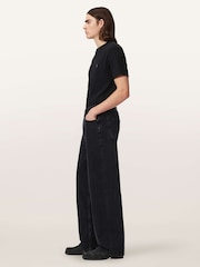 AllSaints Black Lenny Jeans - Image 4 of 8