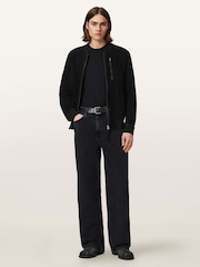 AllSaints Black Lenny Jeans - Image 6 of 8