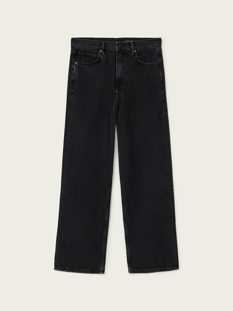AllSaints Black Lenny Jeans - Image 8 of 8 AllSaints Black Lenny Jeans - Image 8 of 8