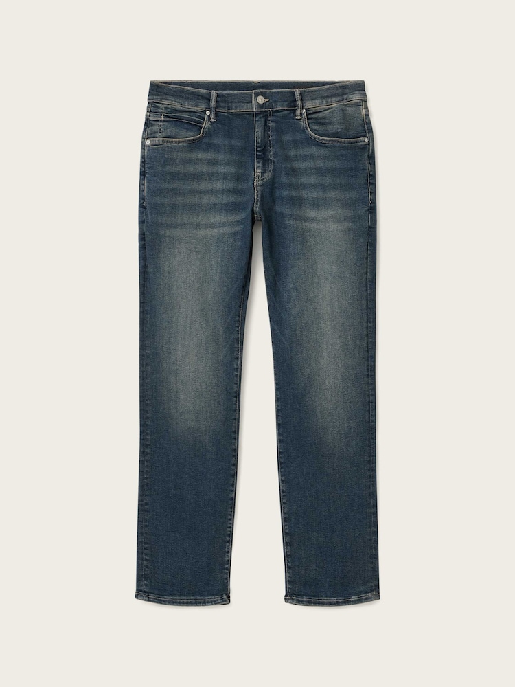 AllSaints Blue Sid Ultra Jeans - Image 8 of 8 AllSaints Blue Sid Ultra Jeans - Image 8 of 8