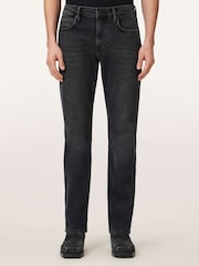 AllSaints Black Sid Comfort Jeans - Image 1 of 7