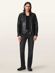 AllSaints Black Sid Comfort Jeans - Image 5 of 7