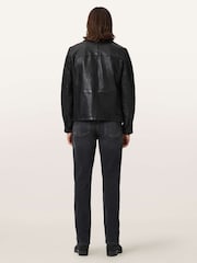 AllSaints Black Sid Comfort Jeans - Image 6 of 7