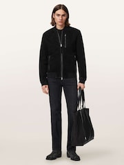 AllSaints Black Sid Ultra Jeans - Image 1 of 8