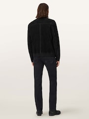 AllSaints Black Sid Ultra Jeans - Image 6 of 8