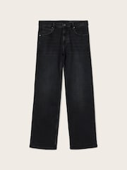 AllSaints Black Sid Ultra Jeans - Image 8 of 8