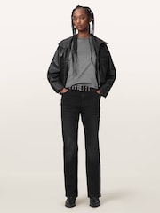 Vaqueros ajustados con corte tipo bota Haldan de AllSaints - Imagen 5 de 7
