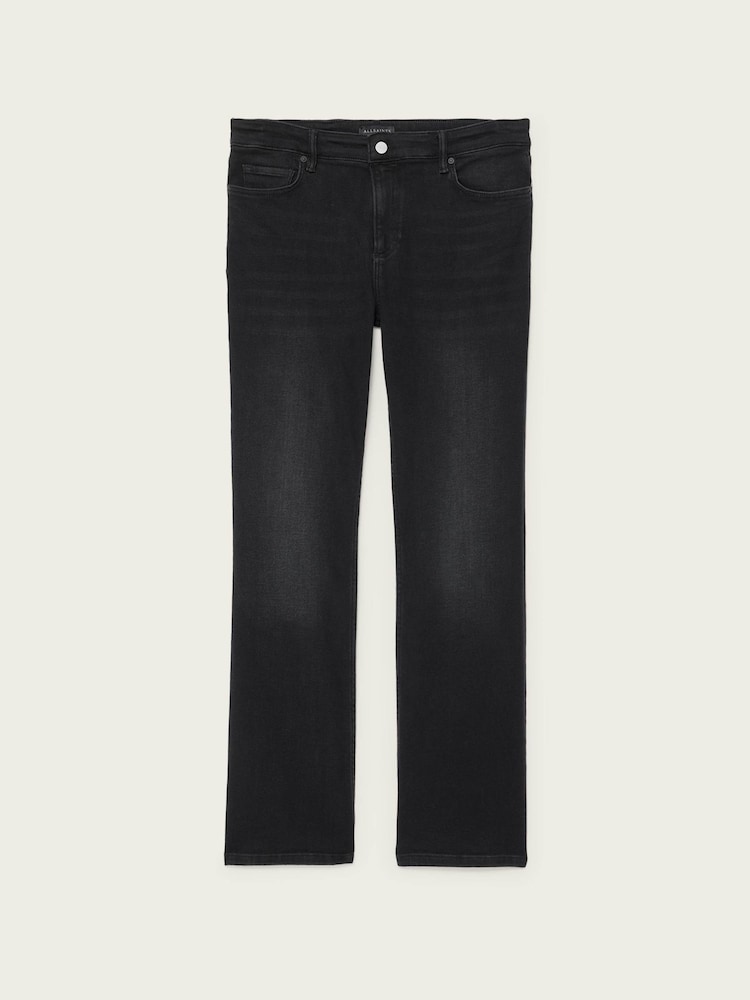 Vaqueros ajustados con corte tipo bota Haldan de AllSaints - Imagen 7 de 7