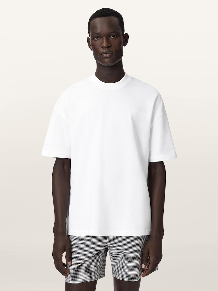 AllSaints White Haven Short Sleeve Crew Neck T-Shirt - Image 1 of 7