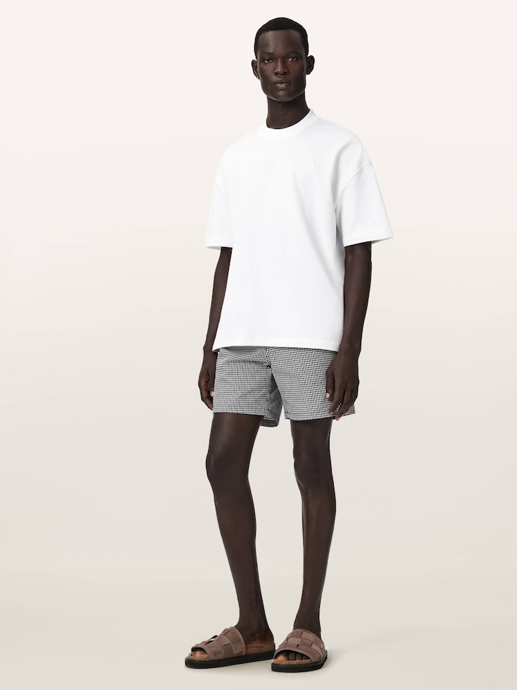 AllSaints White Haven Short Sleeve Crew Neck T-Shirt - Image 2 of 7