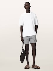 AllSaints White Haven Short Sleeve Crew Neck T-Shirt - Image 6 of 7