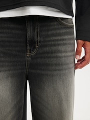 Cotton On Black Relaxed Baggy Jeans - Image 5 of 9