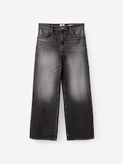 Cotton On Black Relaxed Baggy Jeans - Image 6 of 9