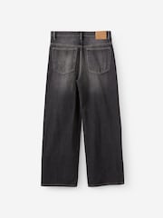 Cotton On Black Relaxed Baggy Jeans - Image 7 of 9