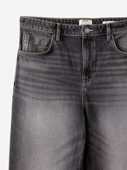 Cotton On Black Relaxed Baggy Jeans - Image 8 of 9