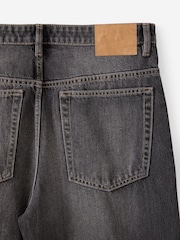 Cotton On Black Relaxed Baggy Jeans - Image 9 of 9