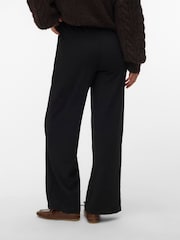 Mamalicious Maternity High Waisted Jersey Trousers - Imaginea 3 din 4