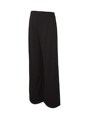 Mamalicious Maternity High Waisted Jersey Trousers - Imaginea 4 din 4