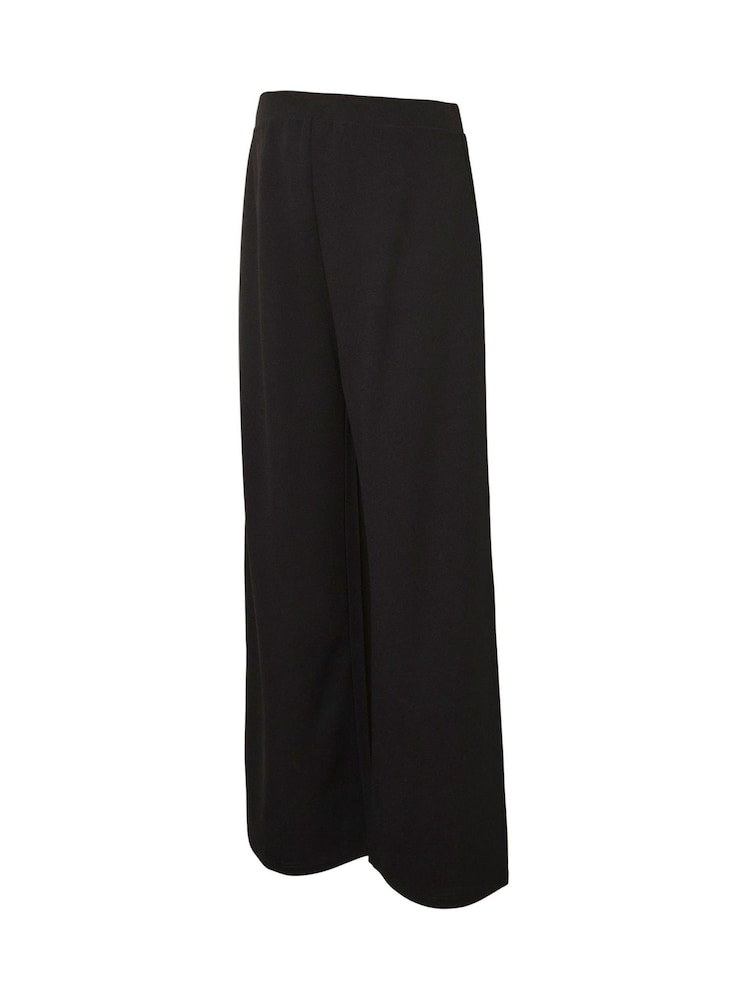 Mamalicious Maternity High Waisted Jersey Trousers - Imaginea 4 din 4