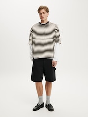 Білий - Cotton On Regular Fit Long Sleeve T-Shirt - Image 3 of 4