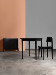 Swoon Black Newham Mango Wood Dining Table - Image 2 of 11