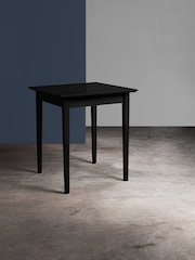 Swoon Black Newham Mango Wood Dining Table - Image 3 of 11