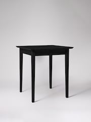 Swoon Black Newham Mango Wood Dining Table - Image 4 of 11