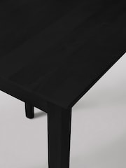 Swoon Black Newham Mango Wood Dining Table - Image 6 of 11